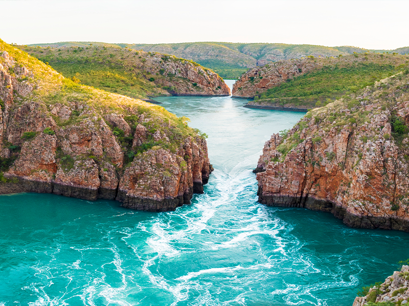 Broome and Horizontal Falls